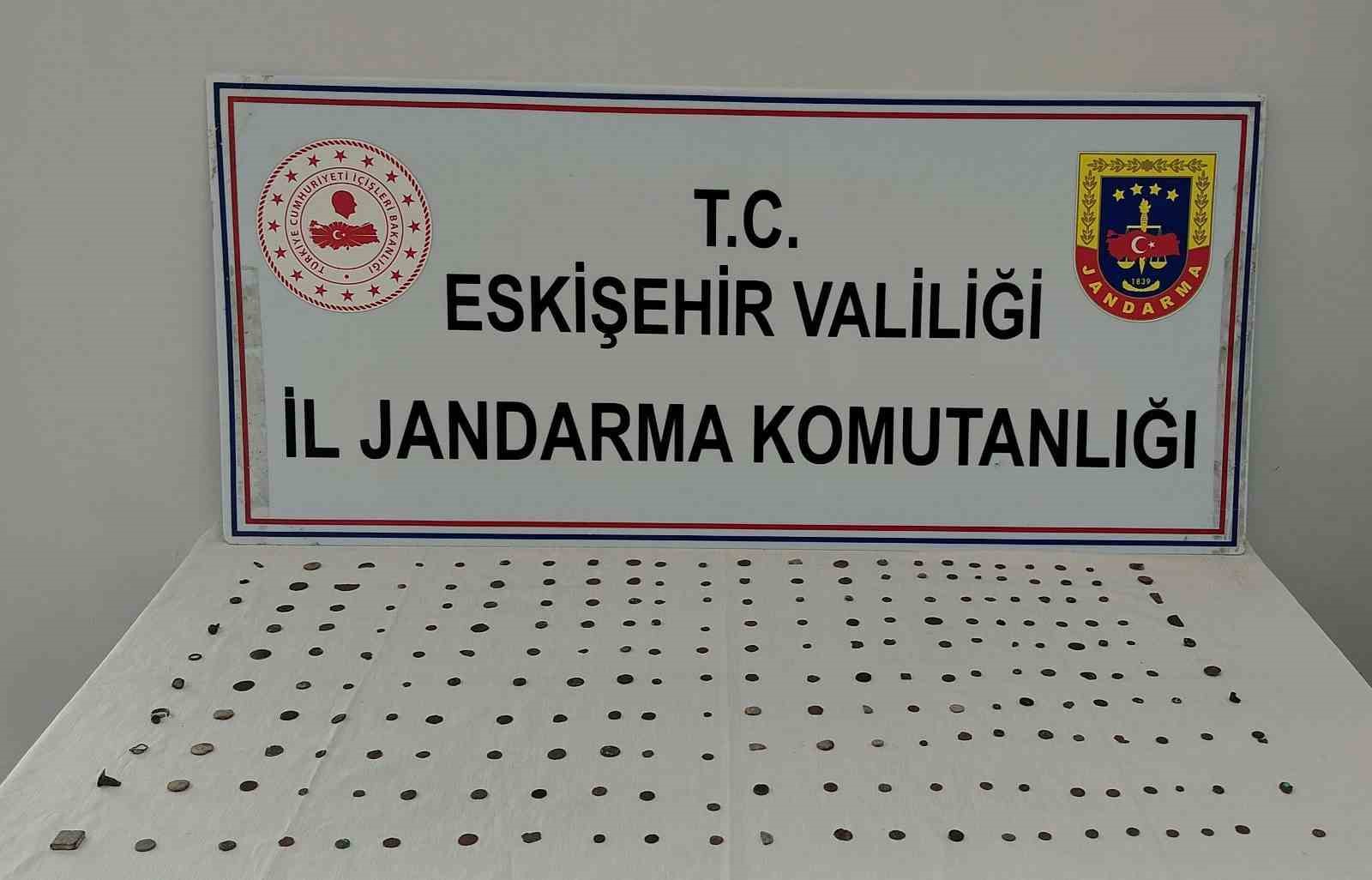 Eskişehir’de Tarihi Eser Operasyonu: 1 Kişi Gözaltına Alındı