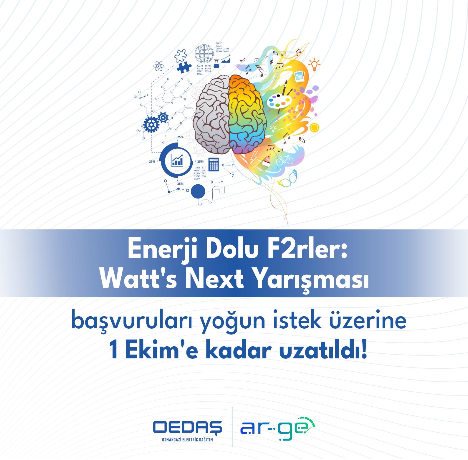 OEDAŞ’ın “Enerji Dolu Fikirler” Yarışmasında Başvuru Süresi Uzatıldı