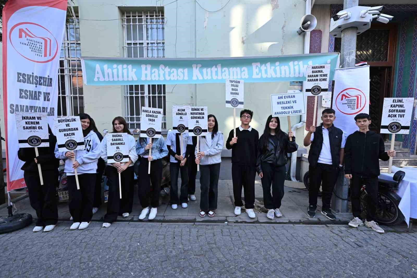 Ahilik Haftası Eskişehir’de başladı