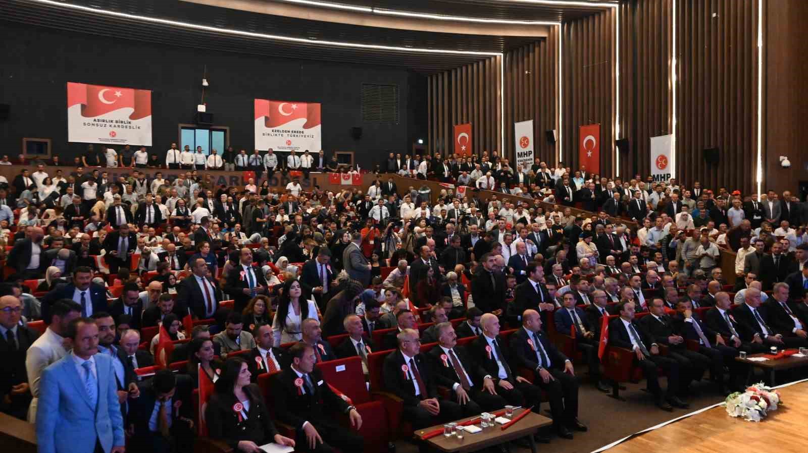 MHP Genel Sekreteri Büyükataman: “40 yıllık terör belasının sonuna yaklaşılmıştır”