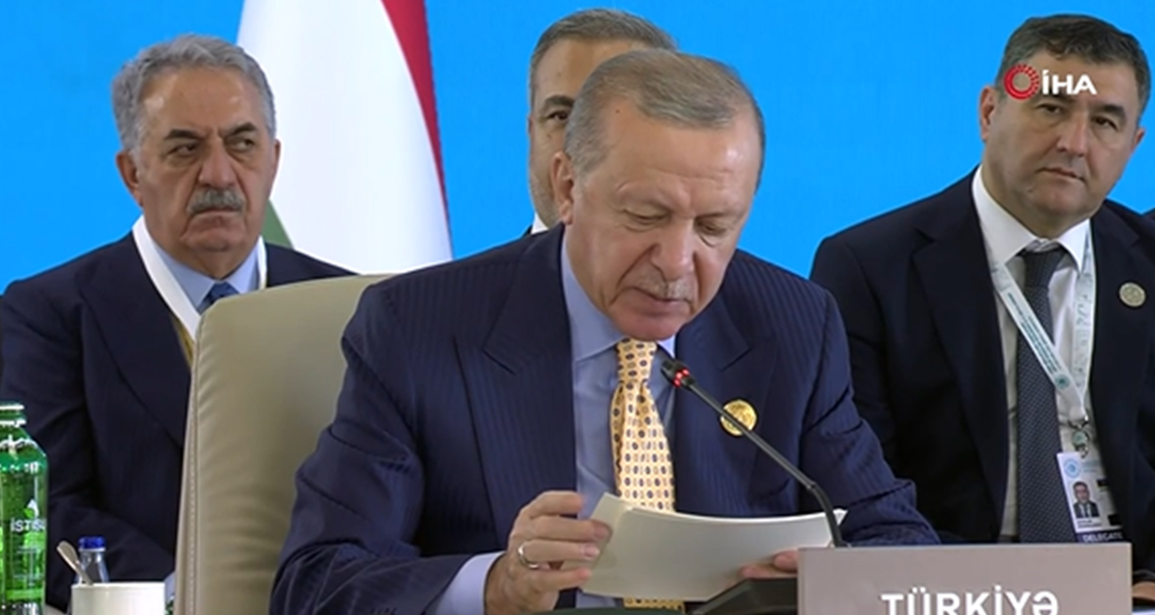 TDT Zirvesi’nde Cumhurbaşkanı Erdoğan’dan önemli mesajlar: “Ortak alfabe” vurgusu