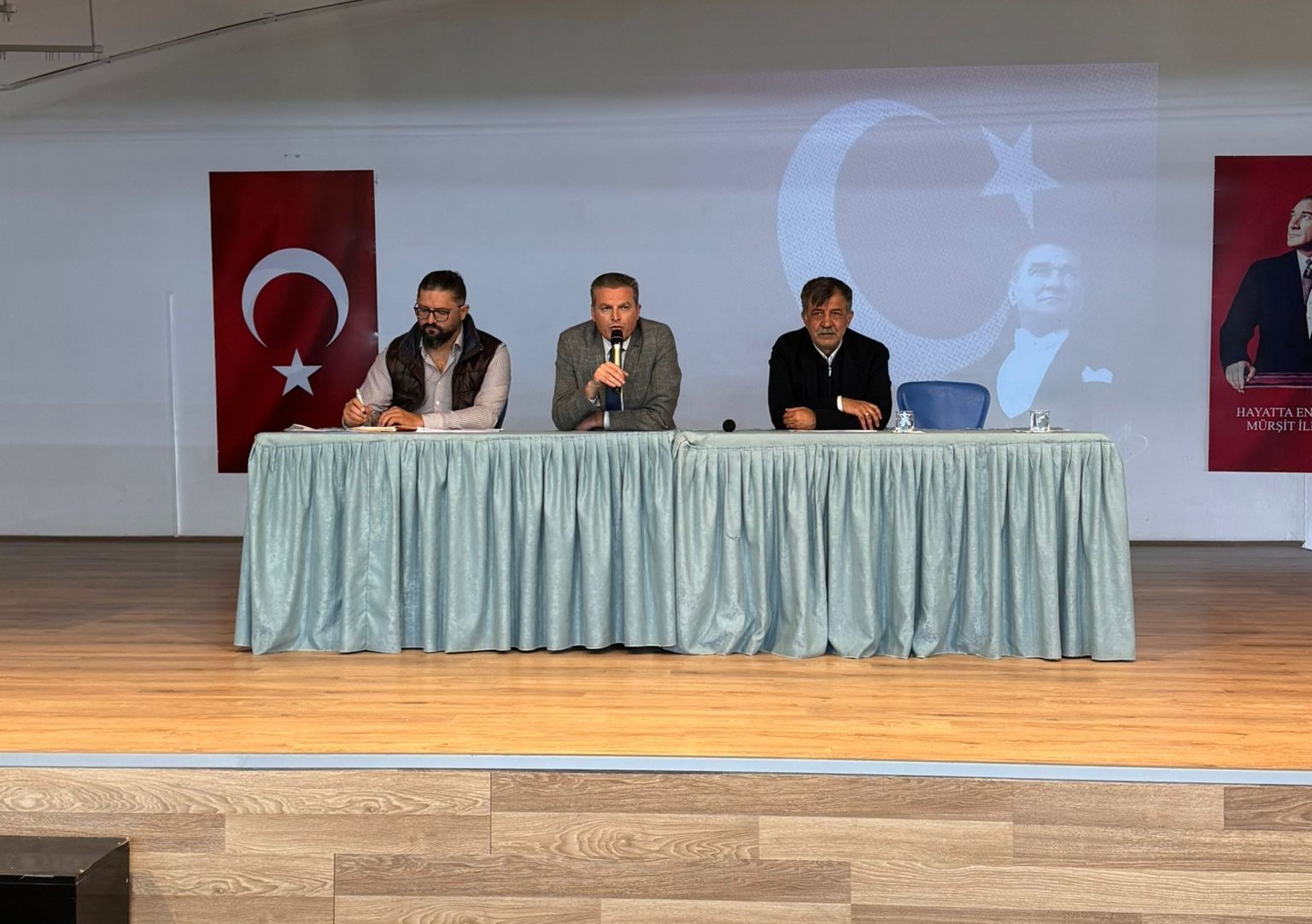 “Anadolu Mektebi Yazar Okumaları Projesi” Toplantısı Yapıldı
