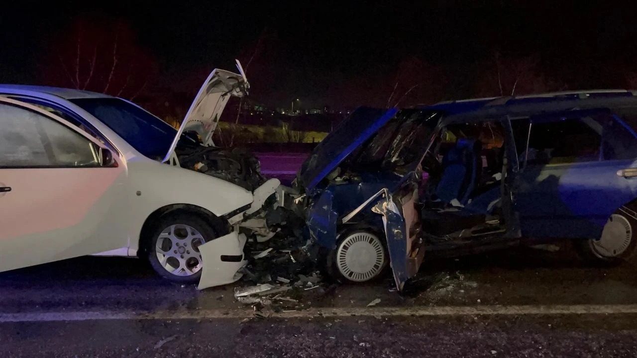 Eskişehir yolunda korkunç kaza!