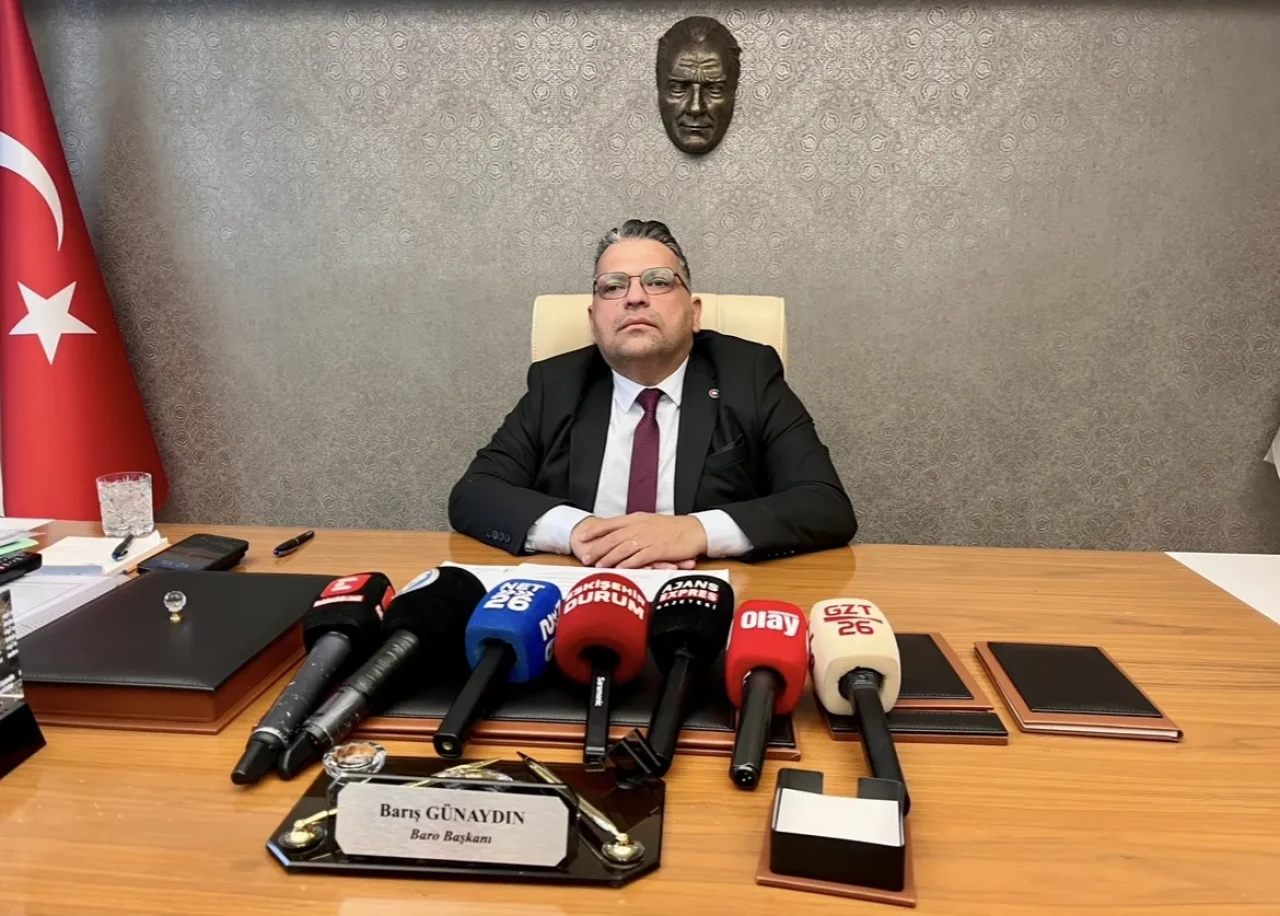 Eskişehir Baro Başkanı Günaydın’dan İlaç Tedariği Krizine Hukuki Tepki: “Yaşam Hakkı İhlal Ediliyor”