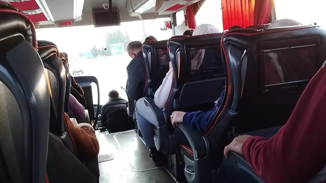 Yolcu Otobüsünde Taciz İddiası! Muavin Tutuklandı