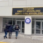 Eskişehir’de oto teyp hırsızlığı şüphelisi yakalandı