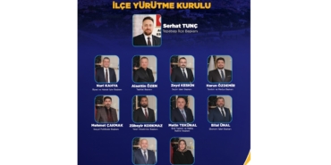 AK Parti Tepebaşı yeni ilçe yönetim kurulu listesi belli oldu