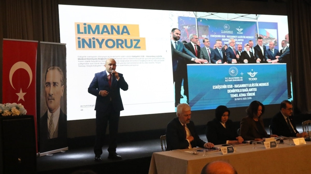 AK Parti Eskişehir’in 2026 yılı vizyonu anlatıldı