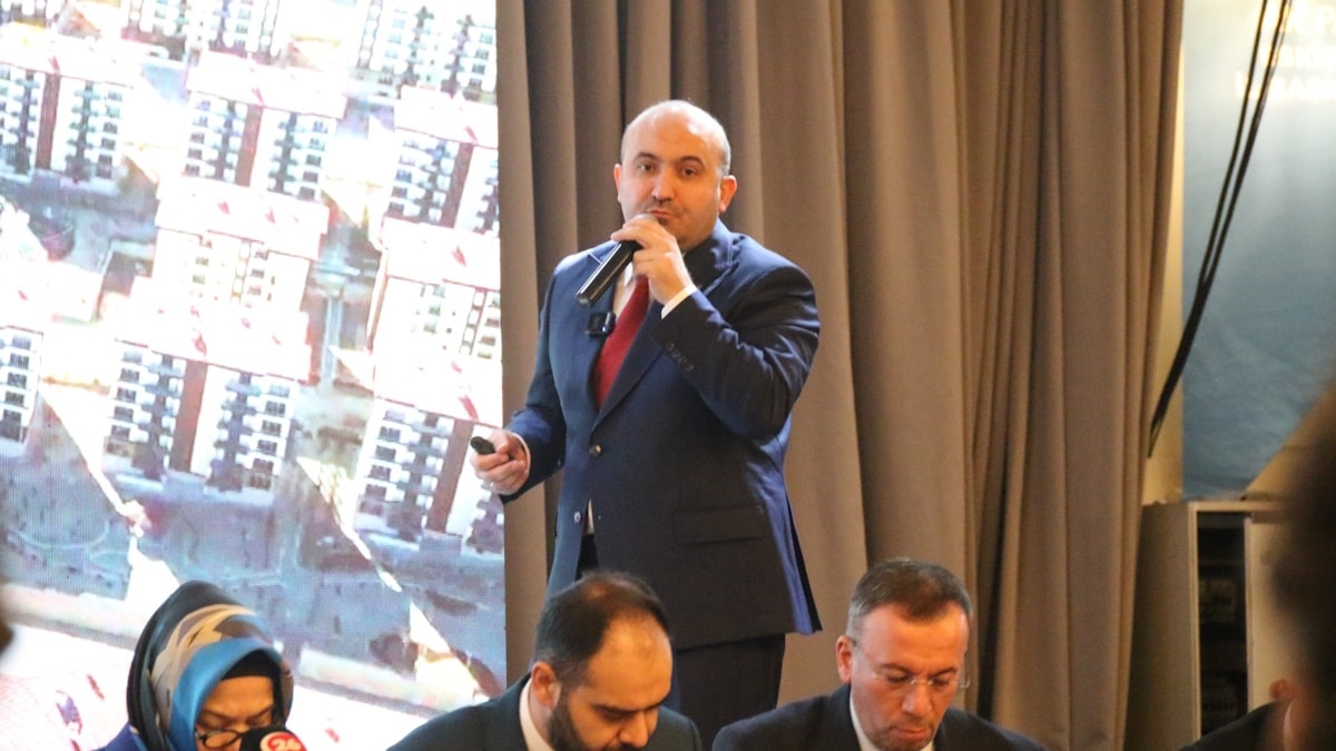 AK Parti Eskişehir’in 2026 yılı vizyonu anlatıldı