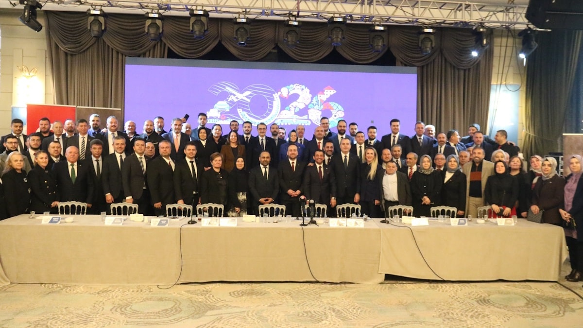 AK Parti Eskişehir’in 2026 yılı vizyonu anlatıldı