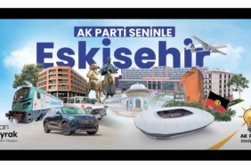“AK Parti Seninle Eskişehir'de” şarkısını İl Başkanı Gürhan Albayrak paylaştı