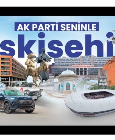 “AK Parti Seninle Eskişehir'de” şarkısını İl Başkanı Gürhan Albayrak paylaştı