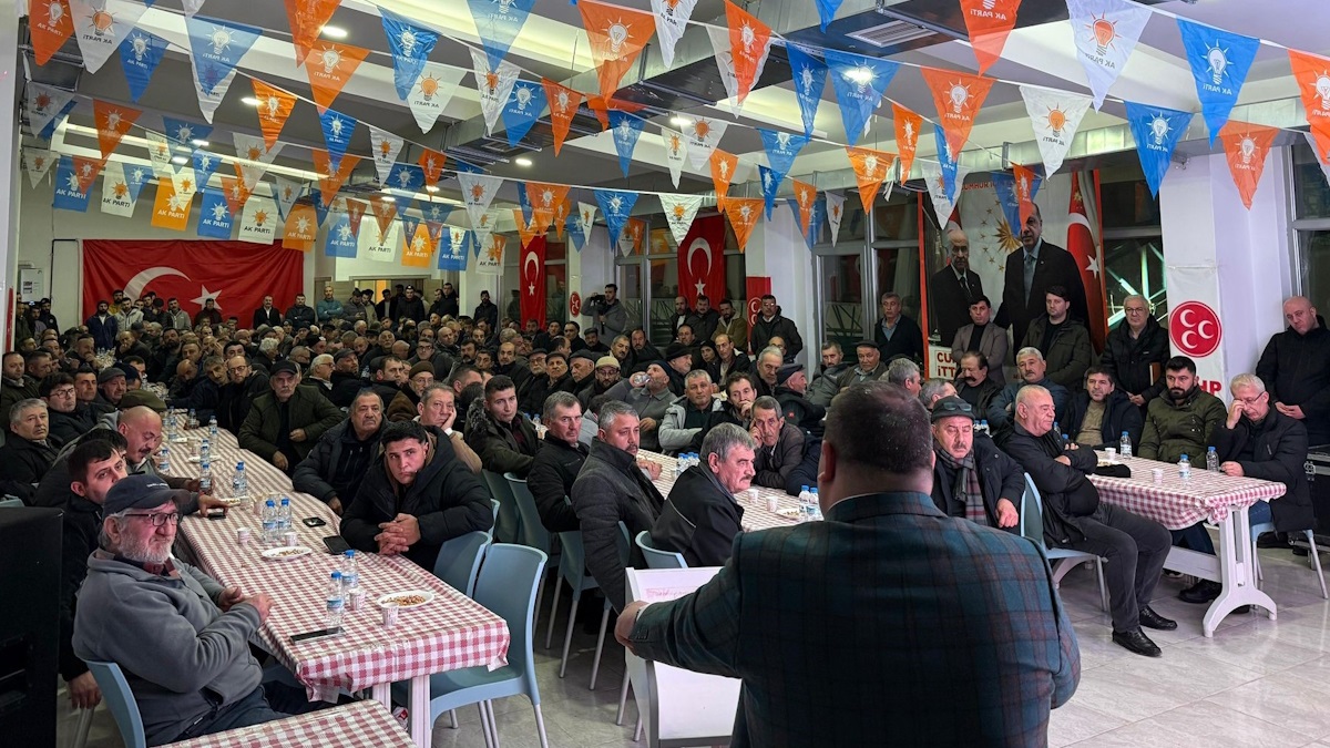 İnönü Belediye Başkanı Serhat Hamamcı '2025 Yılı İstişare ve Değerlendirme Toplantısı'na katıldı