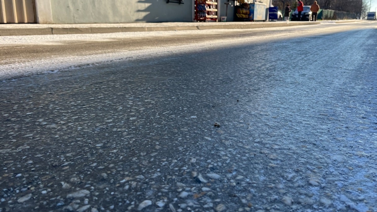 Eskişehir’e lapa lapa kar yağdı