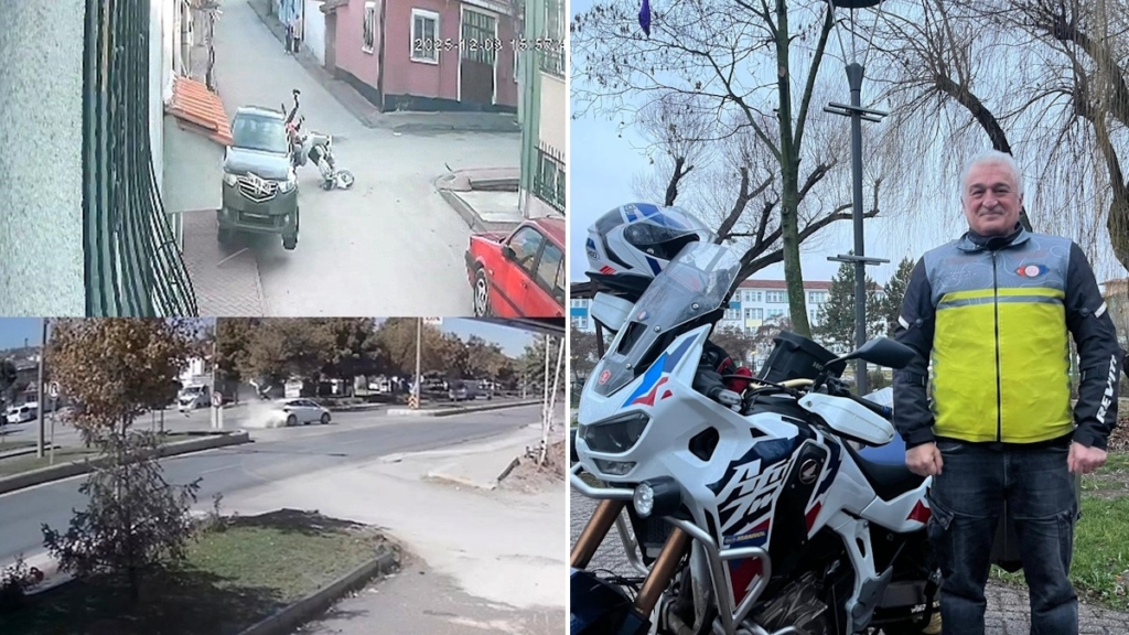 Eskişehir'de 2025’te motosiklet kazaları arttı, bin 594 motosiklet kazasında bin 847 kişi yaralandı