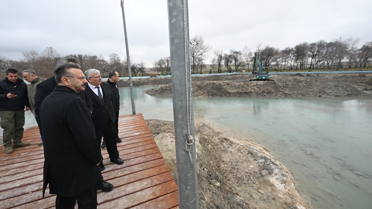 Vali Aksoy Sakaryabaşı'nda yürütülen çalışmaları inceledi