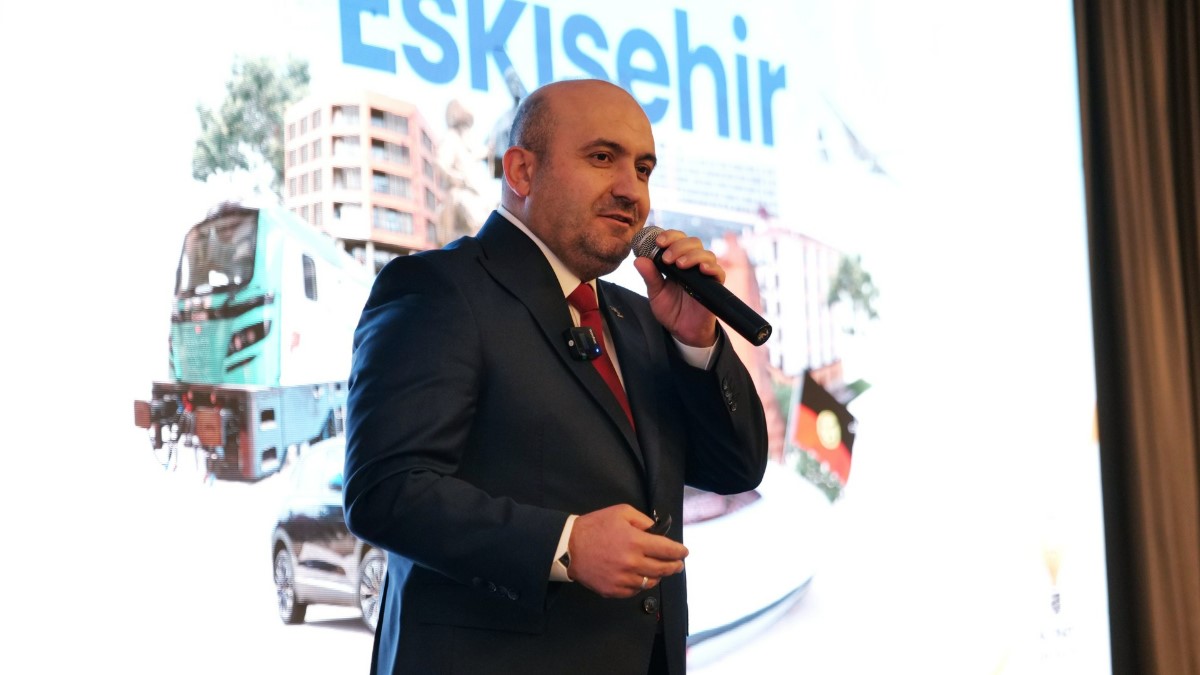AK Parti Eskişehir İl Başkanı Gürhan Albayrak