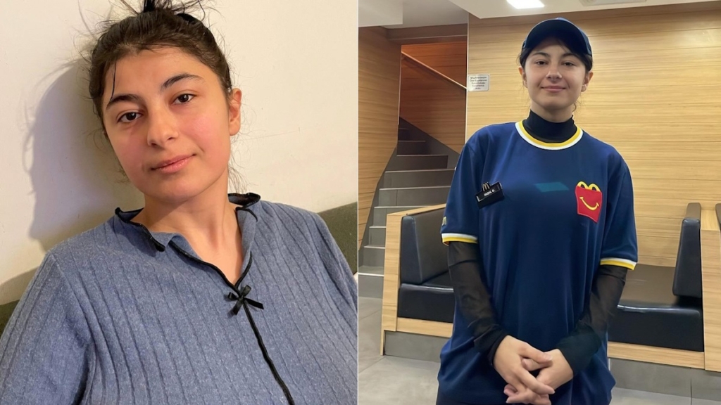 Eskişehir’de kaybolan işitme engelli Hazal Güntay 1 gün sonra bulundu