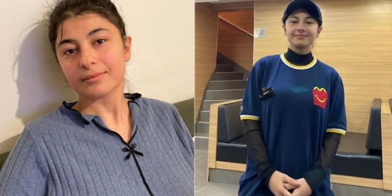 Eskişehir’de kaybolan işitme engelli Hazal Güntay 1 gün sonra bulundu