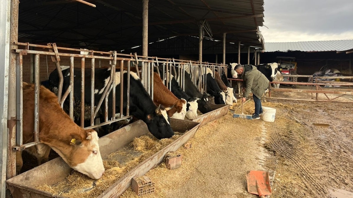 Tepebaşı Belediyesi’ne borcunu ödeyen çiftçiye 11 ay sonra haciz iddiası