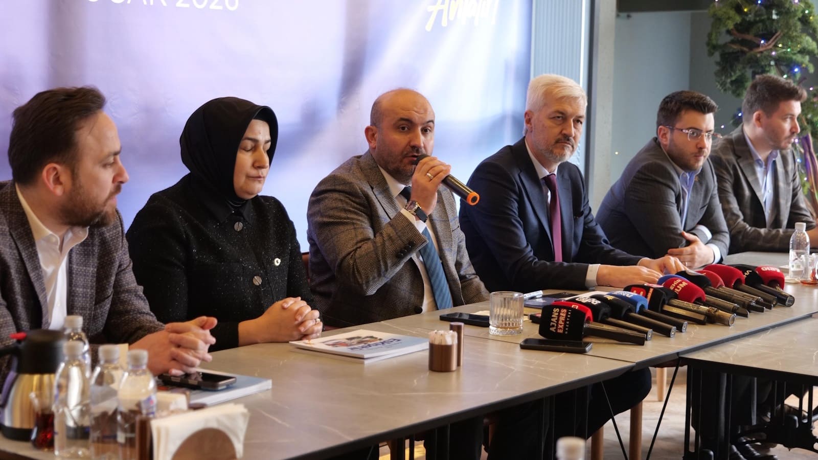 Gürhan Albayrak: "Sürekli genel siyaset yapıyorlar, Eskişehir’le ilgili ne yaptınız onu anlatın"