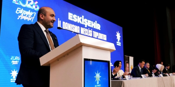 AK Parti İl Başkanı Gürhan Albayrak: "Millet Bahçemize Eskişehirspor Müzesi kazandırmak istiyoruz"