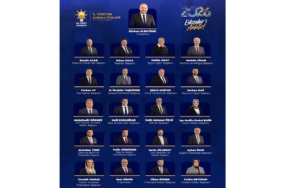 AK Parti Eskişehir’de yeni görev dağılımı