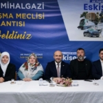 AK Parti Mihalgazi İlçe Danışma Meclisi Toplantısı düzenlendi
