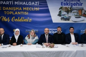 AK Parti Mihalgazi İlçe Danışma Meclisi Toplantısı düzenlendi