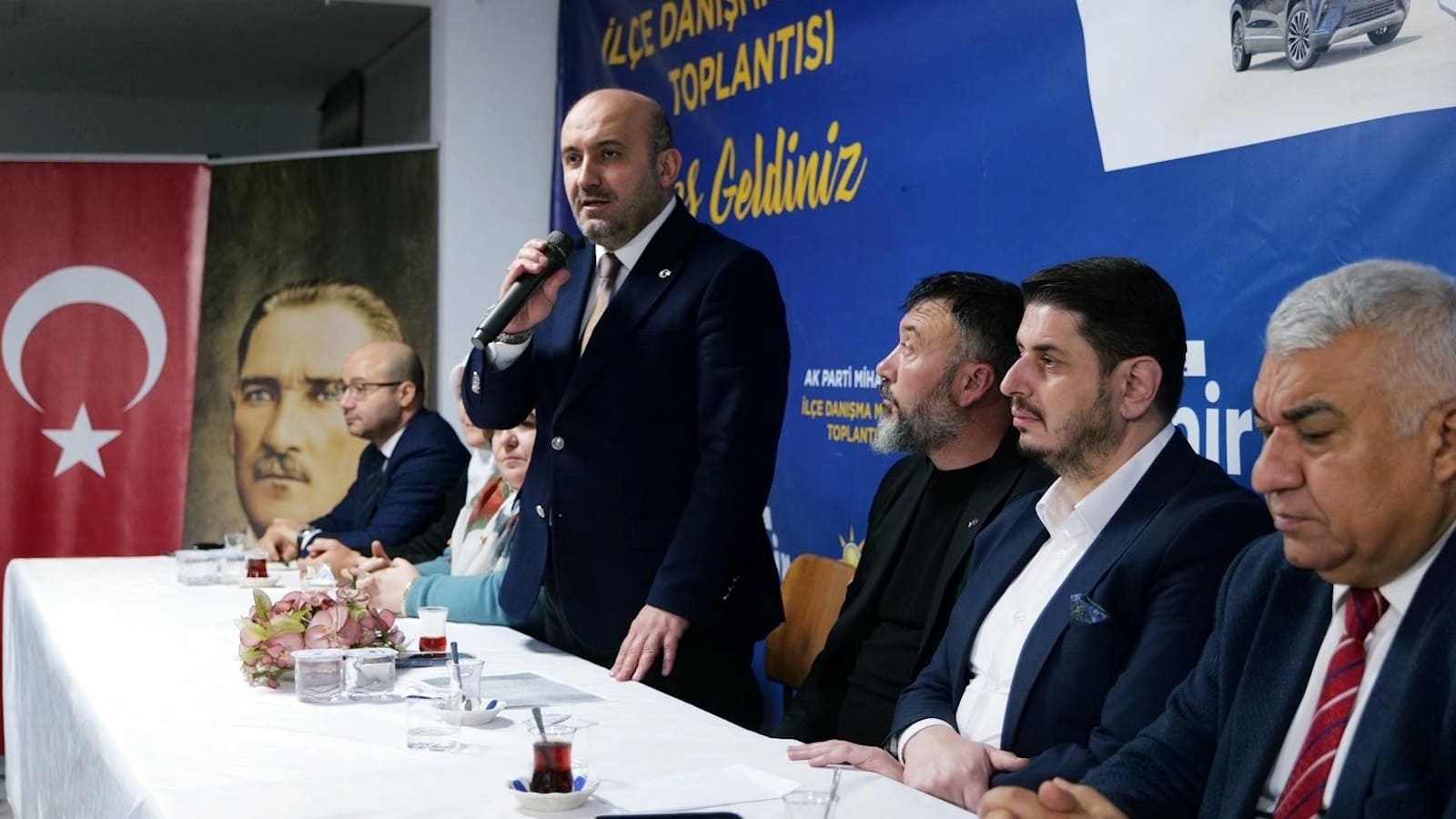 AK Parti Mihalgazi İlçe Danışma Meclisi Toplantısı düzenlendi