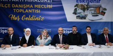 AK Parti Mihalgazi İlçe Danışma Meclisi Toplantısı düzenlendi