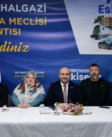 AK Parti Mihalgazi İlçe Danışma Meclisi Toplantısı düzenlendi