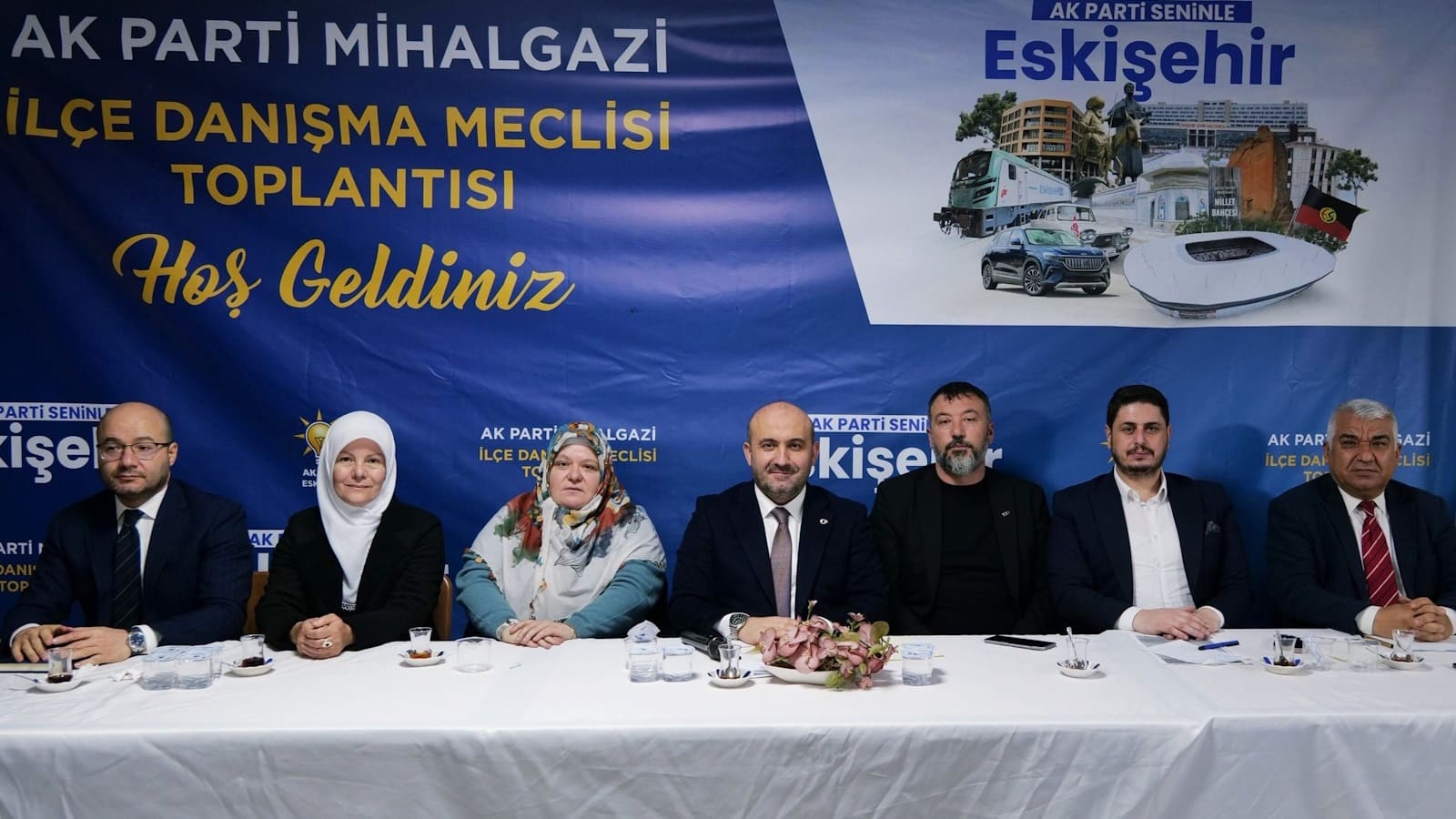 AK Parti Mihalgazi İlçe Danışma Meclisi Toplantısı düzenlendi