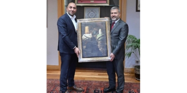 Alfatürk Medya - Anadolu Üniversitesi işbirliği: Kabalı ve Adıgüzel bir araya geldi