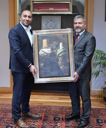 Alfatürk Medya - Anadolu Üniversitesi işbirliği: Kabalı ve Adıgüzel bir araya geldi