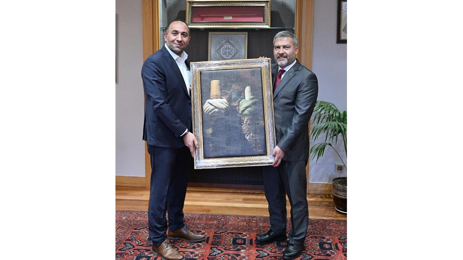 Alfatürk Medya - Anadolu Üniversitesi işbirliği: Kabalı ve Adıgüzel bir araya geldi