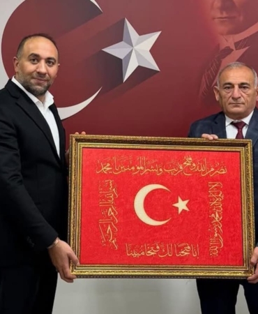 Alfatürk Medya Grubu Başkanı Mehmet Emin Kabalı’nın ilçe ziyaretleri sürüyor