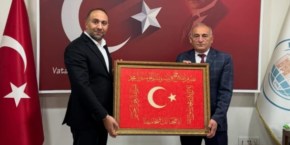 Alfatürk Medya Grubu Başkanı Mehmet Emin Kabalı’nın ilçe ziyaretleri sürüyor