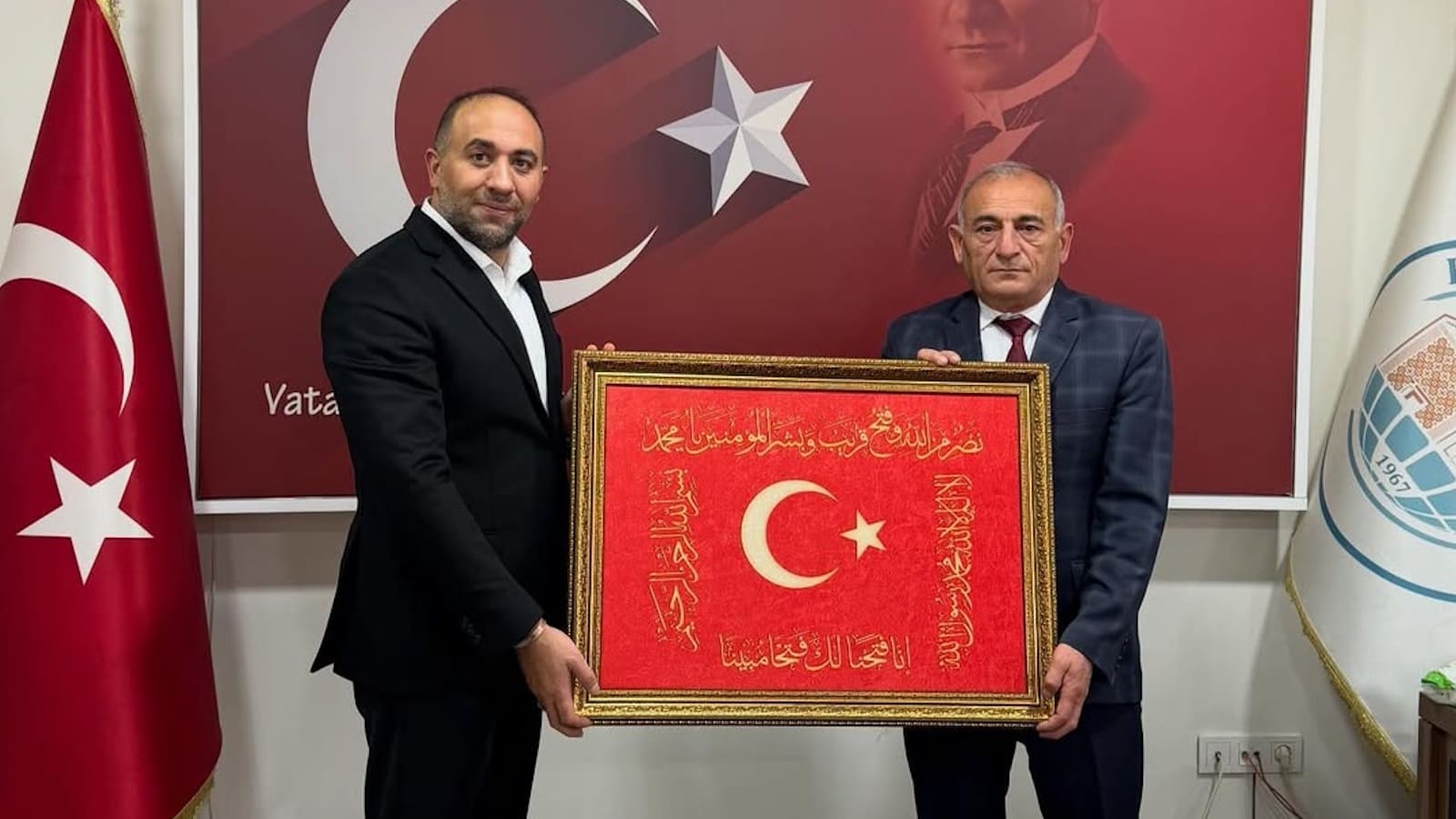 Alfatürk Medya Grubu Başkanı Mehmet Emin Kabalı’nın ilçe ziyaretleri sürüyor