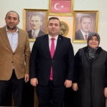 Alfatürk Medya Grubu Başkanı Kabalı’dan İnhisar Kaymakamı ve Belediye Başkanına ziyaret