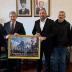 Alfatürk Medya Grubu Başkanı Kabalı’dan Vali Erdinç Yılmaz’a hayırlı olsun ziyareti