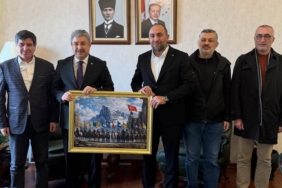 Alfatürk Medya Grubu Başkanı Kabalı’dan Vali Erdinç Yılmaz’a hayırlı olsun ziyareti