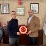 Alfatürk Medya Grubu Başkanı Mehmet Emin Kabalı’dan Sarıcakaya Belediye Başkanı’na ziyaret