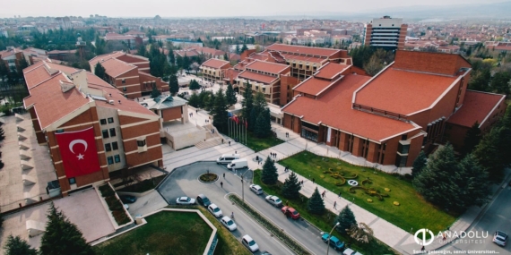 Anadolu Üniversitesi Avrupa’da en iyi ilk 500, Batı Asya’da en iyi ilk 30’da