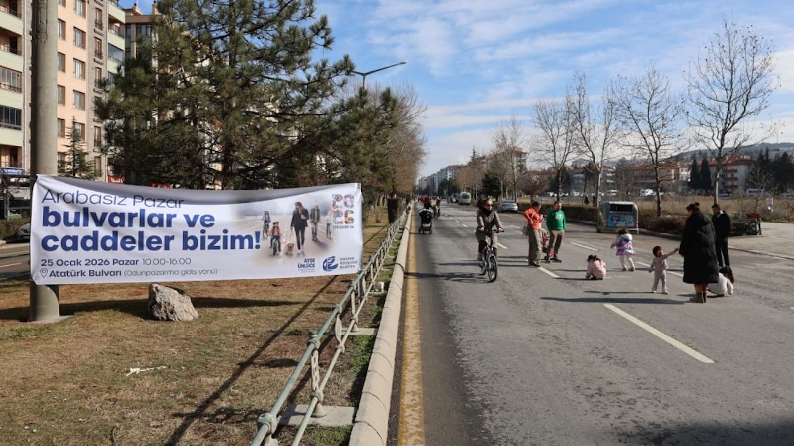 “Arabasız Pazar” şovu: Ünlüce’ye tepkiler devam ediyor