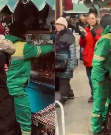 Askerde sandığı oğlunu karşısında gören anne duygulandı