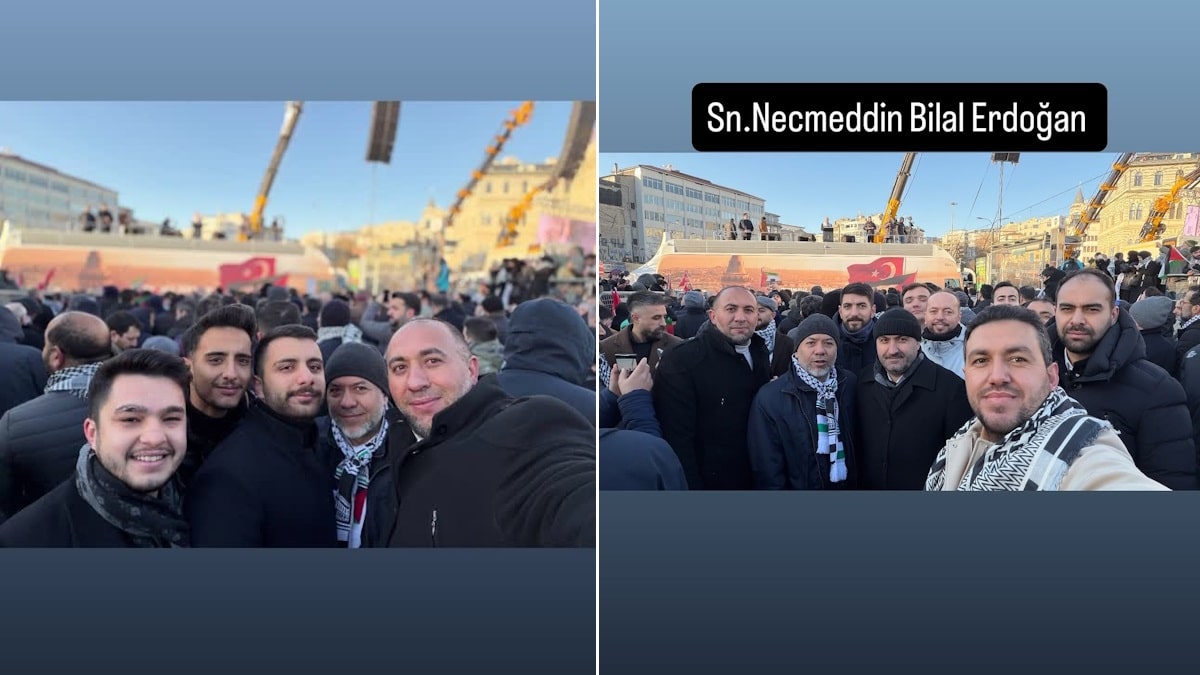 Büyük Filistin Yürüyüşü: 520 bin kişi Gazze için Galata’da tek yürek oldu