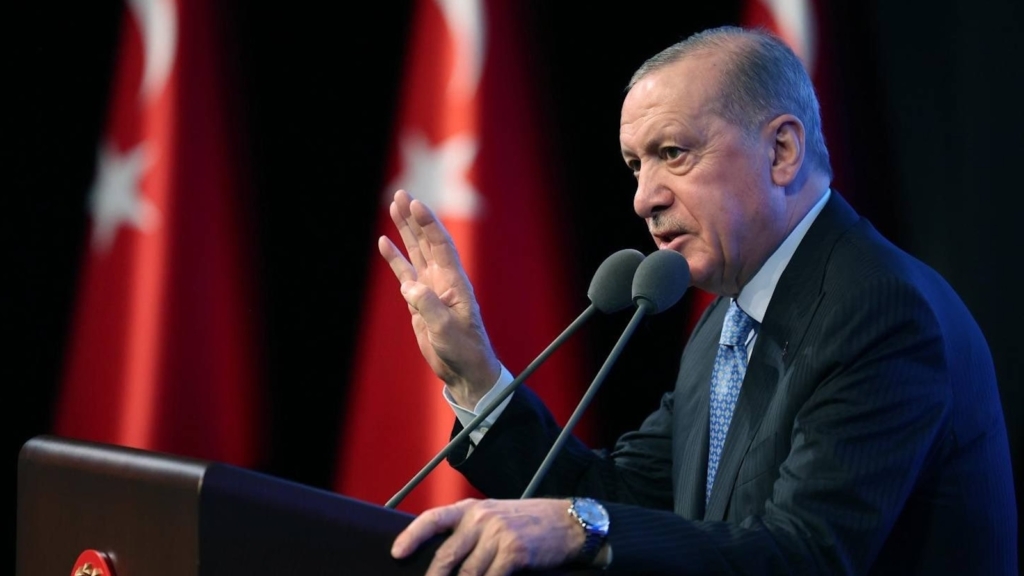 Cumhurbaşkanı Erdoğan: 