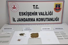 Alpu ve Beylikova’da uyuşturucu operasyonu