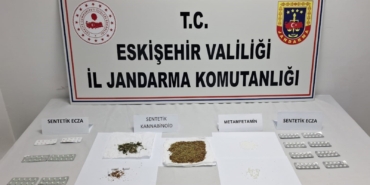 Alpu ve Beylikova’da uyuşturucu operasyonu